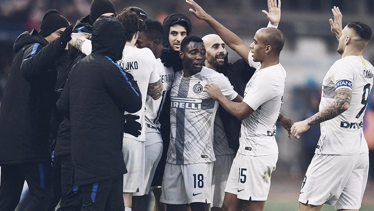 Футболисты «Интера»