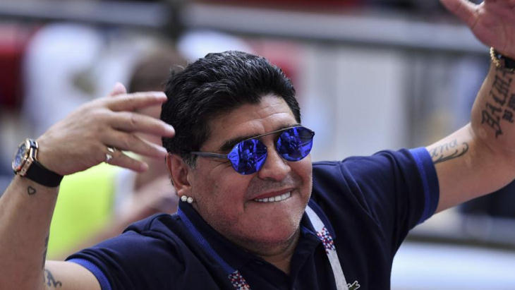 Диего Марадона