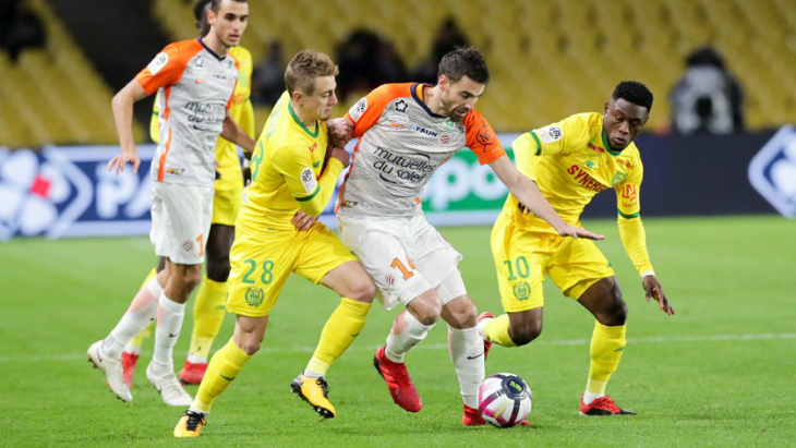 Фрагмент матча Фрагмент матча