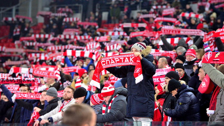 «Спартак» заплатит за поведение болельщиков