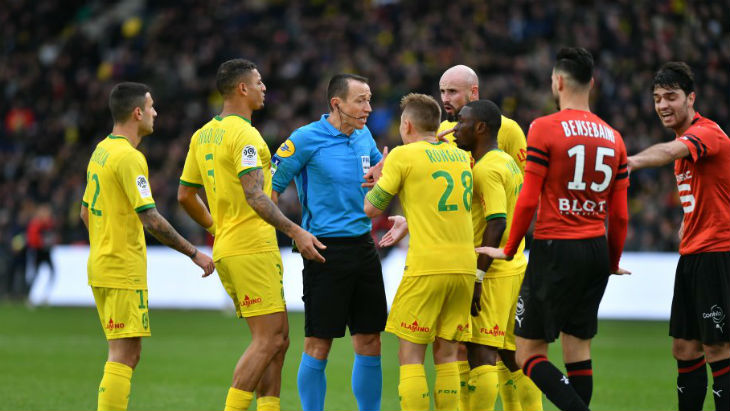 «Ренн» — «Нант»