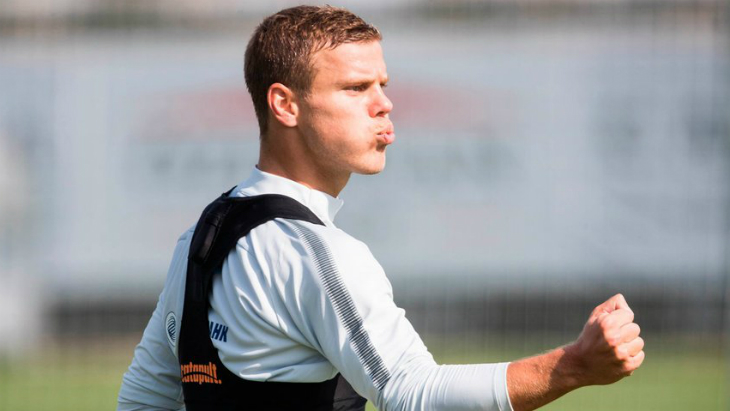 Александр Кокорин