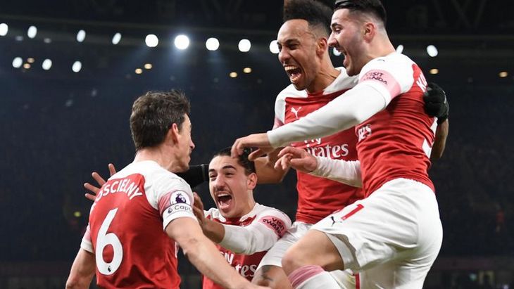 Футболисты «Арсенала»