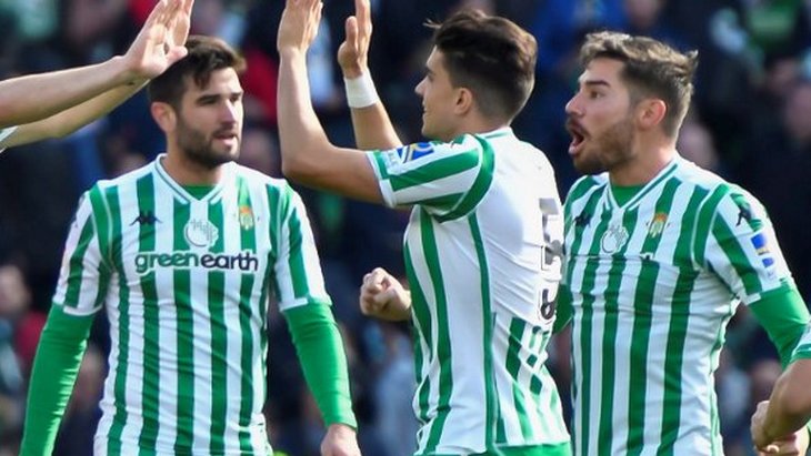 Футболисты «Бетиса»