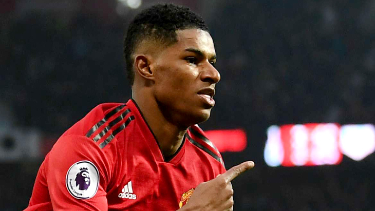 Маркус Рашфорд забил в четвертом матче кряду