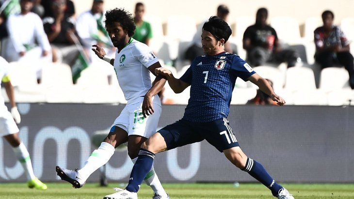 Япония — Саудовская Аравия