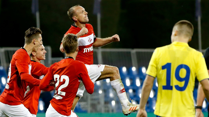 «Спартак» — «Ростов»