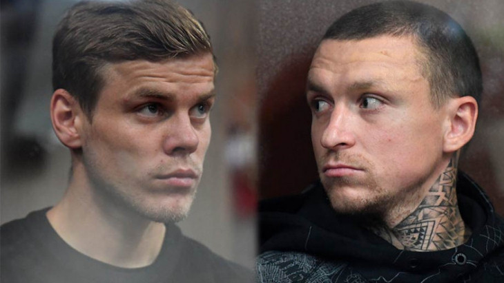 Александр Кокорин и Павел Мамаев