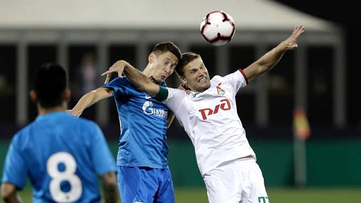 «Зенит» — «Локомотив»