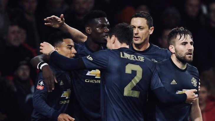 Игроки «МЮ»