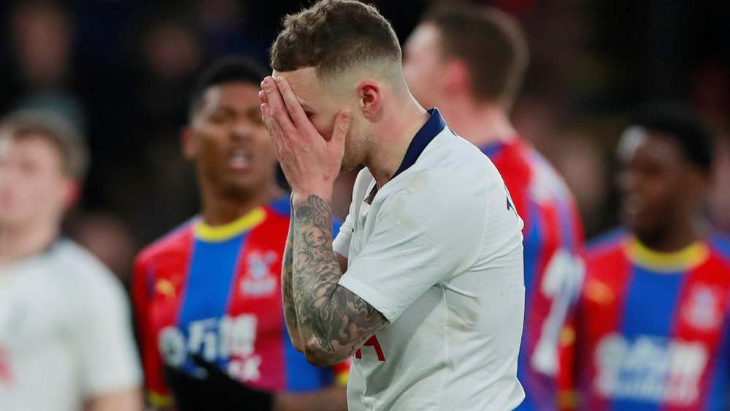 За одну неделю «Тоттенхэм» вылетел из двух турниров