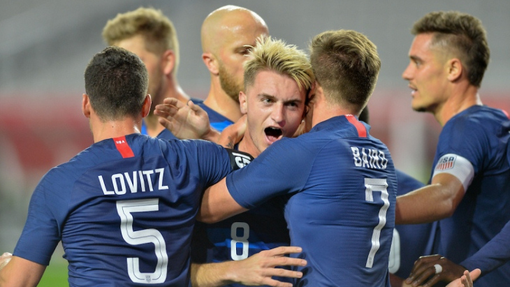 Сборная США