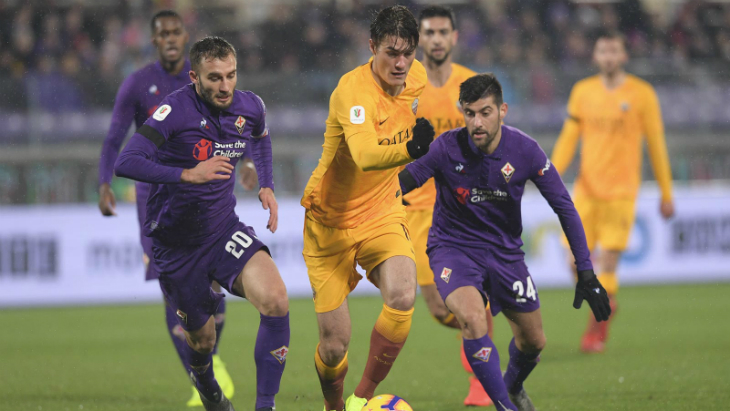 Фрагмент матча