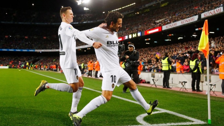 «Валенсия» была близка к победе