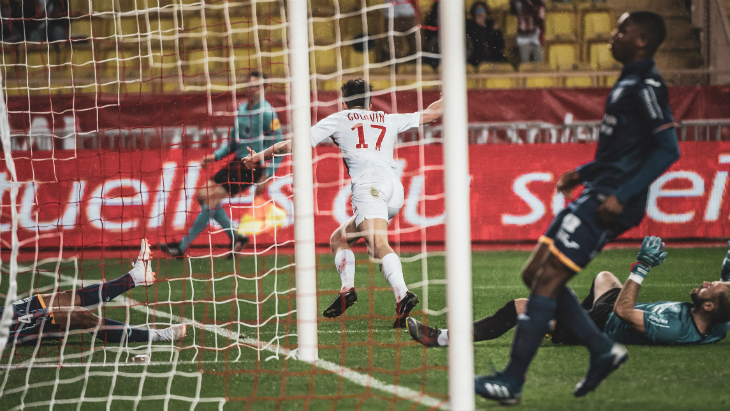 Фрагмент матча