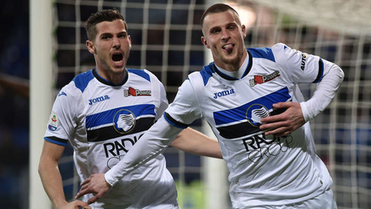 Футболисты «Аталанты»