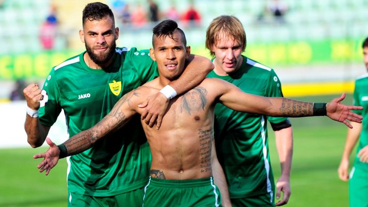 «Анжи» готовится ко второй части сезона