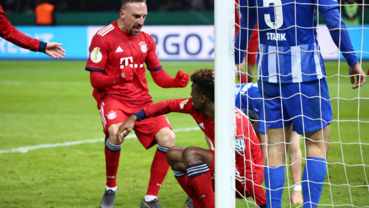 Фрагмент матча