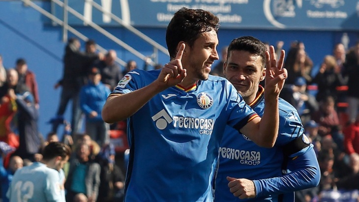 «Хетафе» входит в топ-5 Примеры