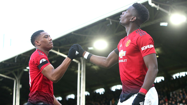 «Фулхэм» — «МЮ»