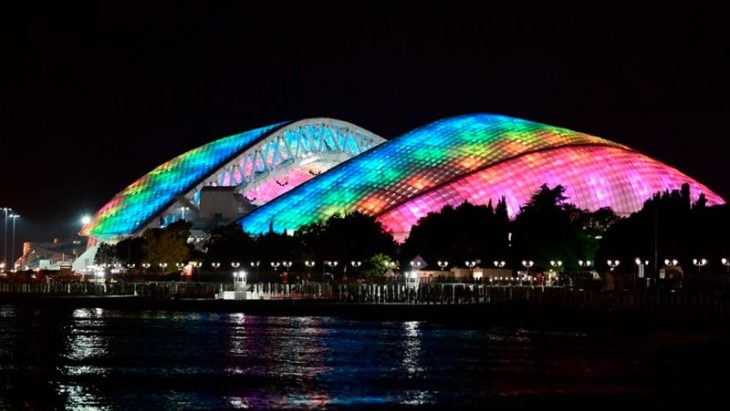 Игра пройдет на резервной арене