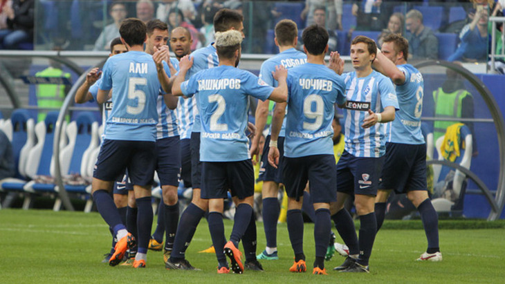 «Крылья Советов» готовятся ко второй половине сезона