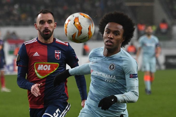 Виллиан практически не получает отдыха