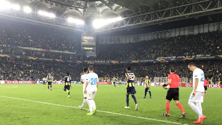 «Фенербахче» и «Зенит» играли на «Шюкрю Сараджоглу»