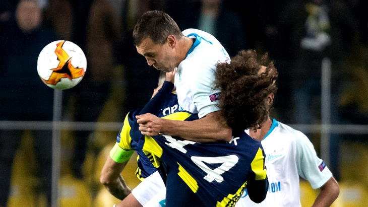 «Фенербахче» — «Зенит» «Фенербахче» — «Зенит»