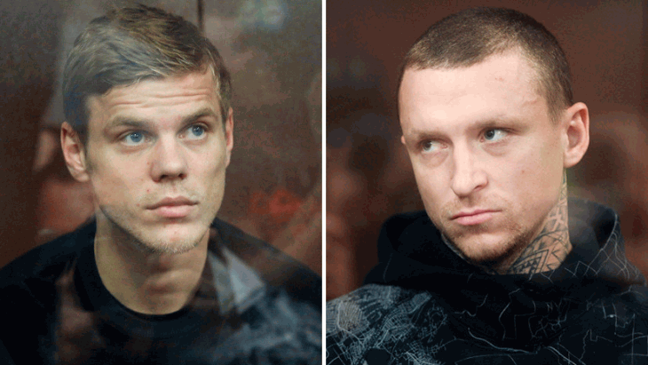 Александр Кокорин и Павел Мамаев