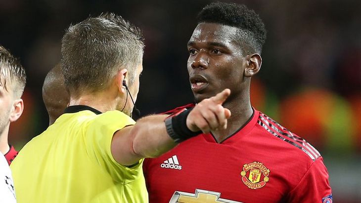 Поль Погба не сыграет в ответном матче Поль Погба не сыграет в ответном матче