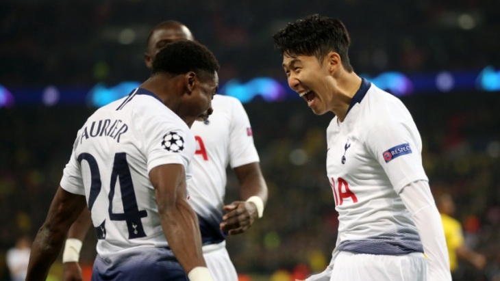 «Тоттенхэм» близок к четвертьфиналу «Тоттенхэм» близок к четвертьфиналу