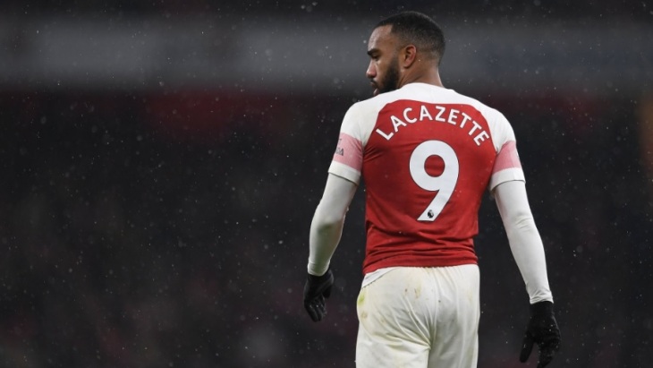 Ляказетт не забил и был удален Ляказетт не забил и был удален