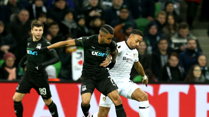 «Краснодар» — «Байер»