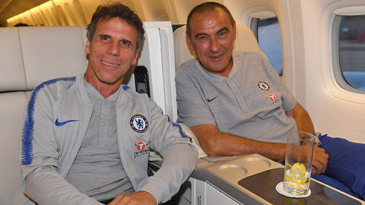 Джанфранко Дзола и Маурицио Сарри Джанфранко Дзола и Маурицио Сарри