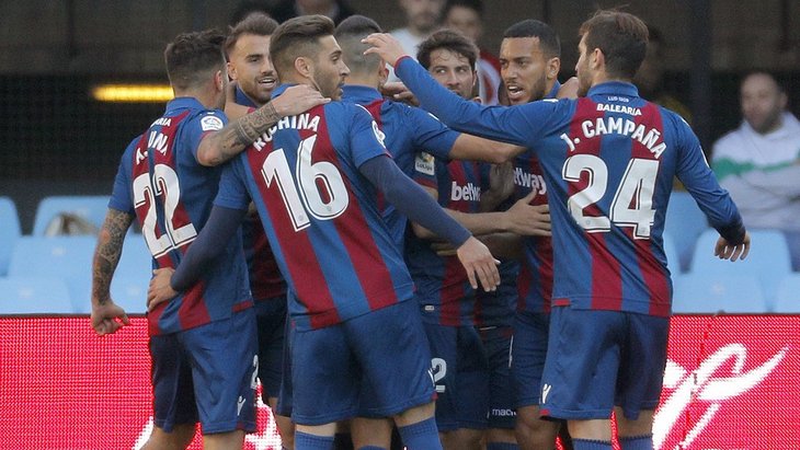 Футболисты «Леванте»