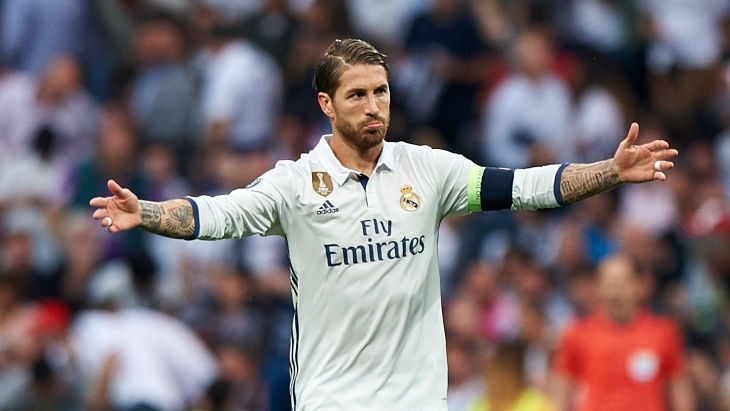 Серхио Рамос