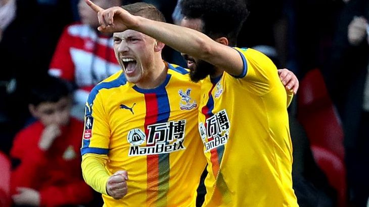 Футболисты «Кристал Пэлас» Футболисты «Кристал Пэлас»