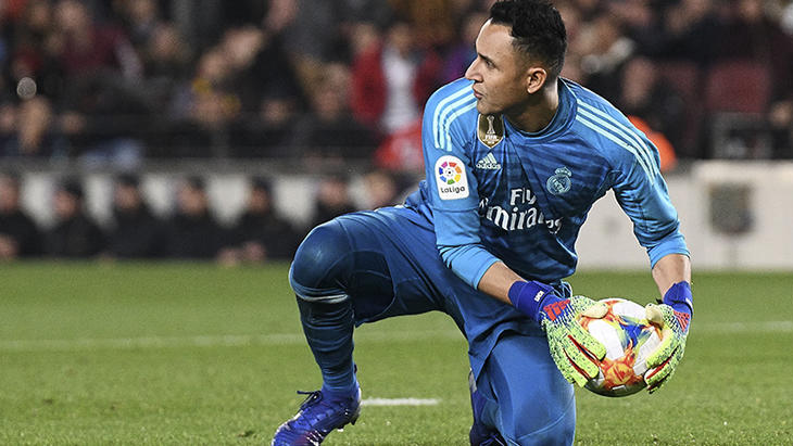 Кейлор Навас