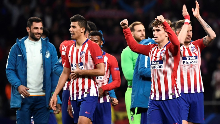 «Атлетико» добился хорошего результата в первом матче