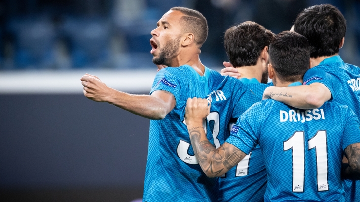 Футболисты «Зенита»