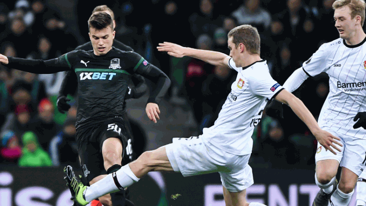 Фрагмент матча