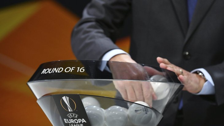Жеребьевка Лиги Европы