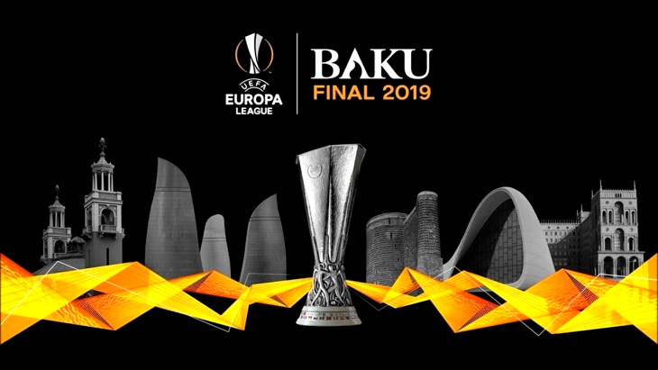 Лига Европы, постер финала в Баку — 29 мая 2019 года