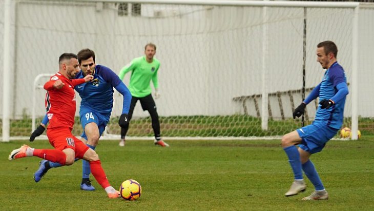 «Енисей» — «Сочи»