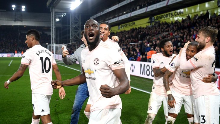 Игроки «МЮ»