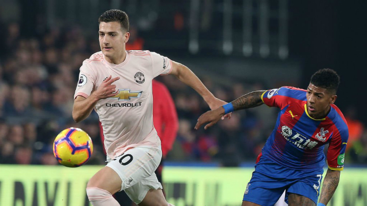 «МЮ» — «Кристал Пэлас»