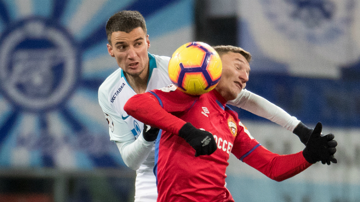 «Зенит» — ЦСКА