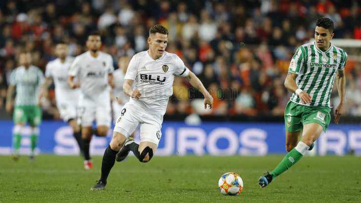 Фрагмент матча