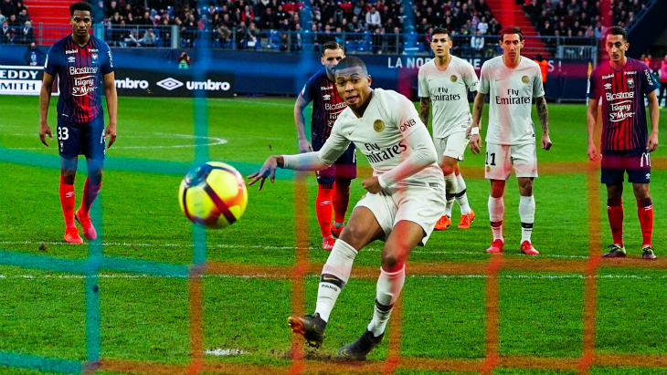 ПСЖ — «Кан»